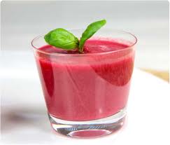 b135 Gazpacho con remolacha, un entrante remineralizante y antioxidante
