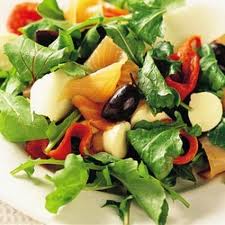 c1126 Operación Bikini 2012: cena saludable con proteínas 