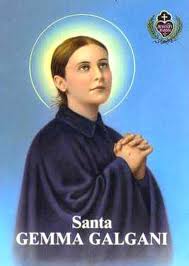 g256 Santa Gemma Galgani, una piedra preciosa ¿Para encontrar la media naranja?