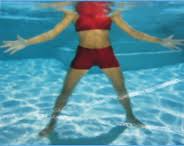 g346 Aguagym, un refrescante entrenamiento en el agua