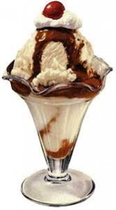 helado 1 166x300 Comer o no comer: Seguimos desmontando algunos de los mitos sobre alimentación.  