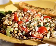 j319 Hoy comemos en “Tupper”: Ensaladas con legumbres  
